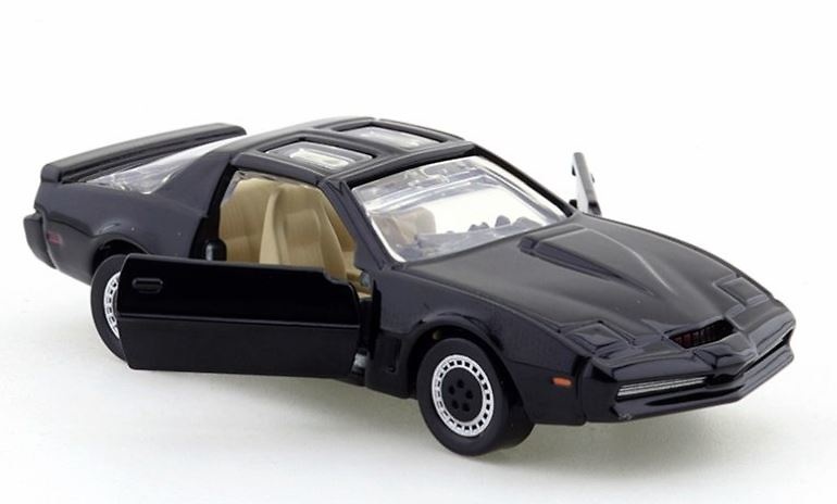 Knight Rider Knight Industries 2000 TD Tomica-Premium Unlimited escala 1/64 