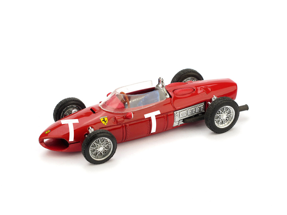 Ferrari 156 - GP. Italia T-CAR muletto (1961) Brumm R123T escala 1/43 