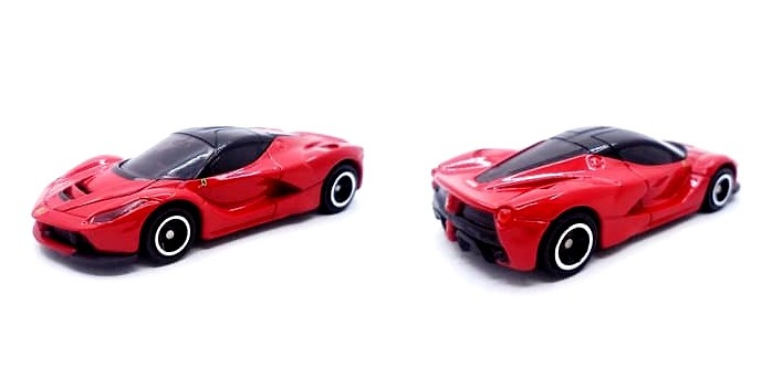 Ferrari LaFerrari TD Tomica BX062 escala 1/64 