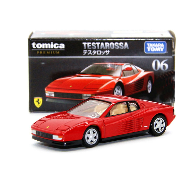 Ferrari Testarossa TD Tomica- Premium No. 06 escala 1/64 