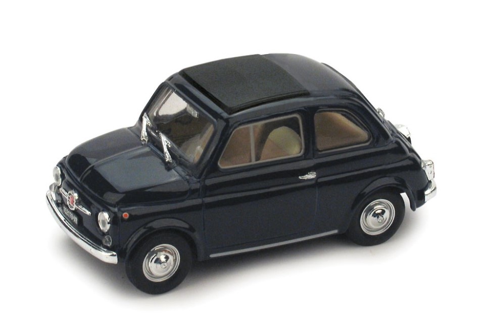 Fiat 500F Techo Cerrado (1965) Brumm R455-09 escala 1/43 