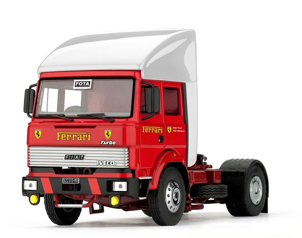 Fiat Iveco 190 Scuderia Ferrari (1982) Brumm 1:43 