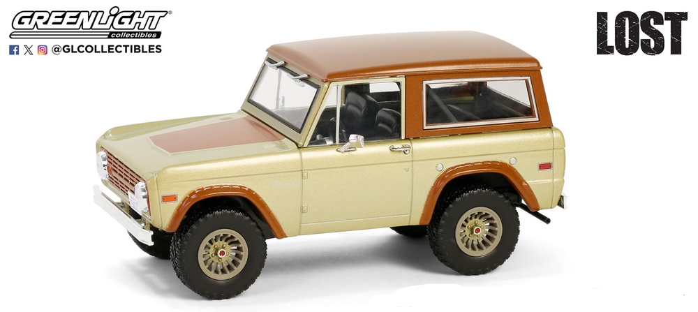 Ford Bronco - serie TV - perdidos - Lost Greenlight 1/24 