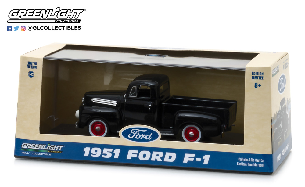 Ford F1 (1951) Greenlight 86315 1/43 