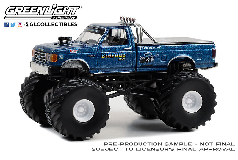 Ford F-250 Monster Truck 