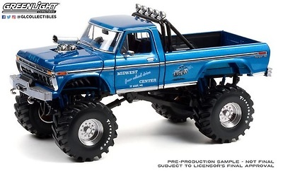 Ford F-250 Monster Truck Midwest (1974) GreenLight 13605 escala 1/18 