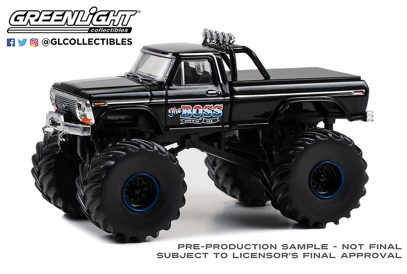 Ford F-250 Ranger Monster Truck 