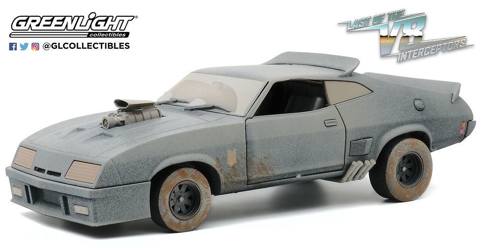 Ford Falcon XB - El último V8 Interceptor- (1979) Greenlight 13559 escala 1/18 