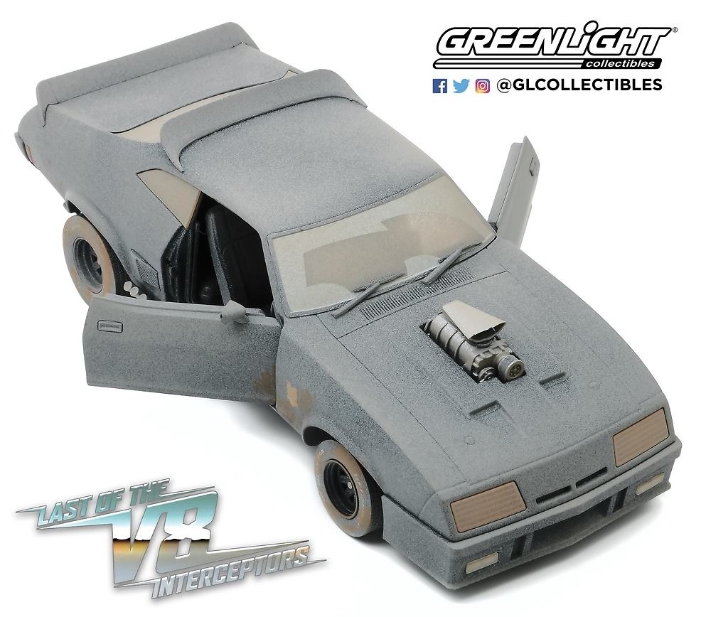 Ford Falcon XB - El último V8 Interceptor- (1979) Greenlight 13559 escala 1/18 