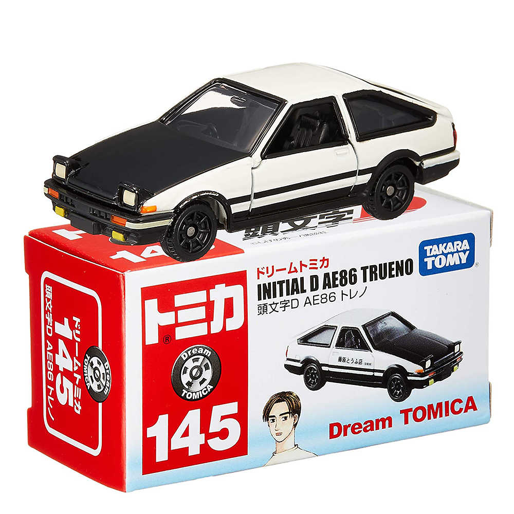 Initial D AE86 Trueno TD Dream Tomica-No. 145 escala 1/64 