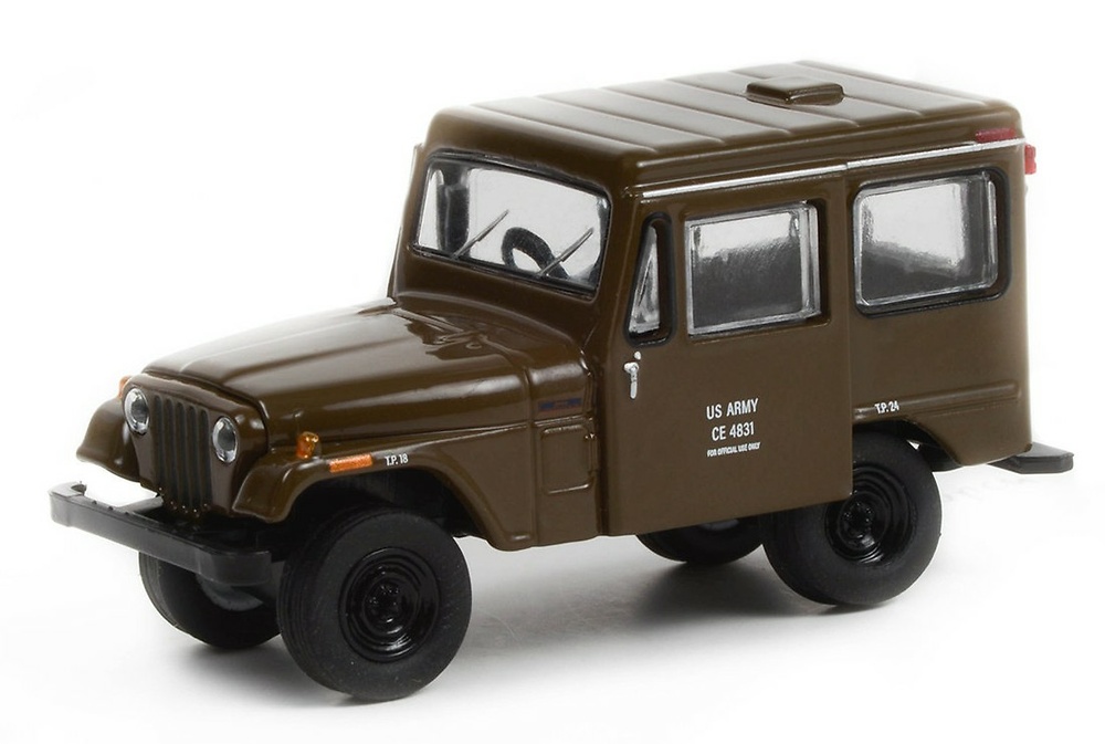 Jeep DJ-5 - Ejército de los Estados Unidos (1970) Battalion 64 Series 1 Greenlight 1/64 