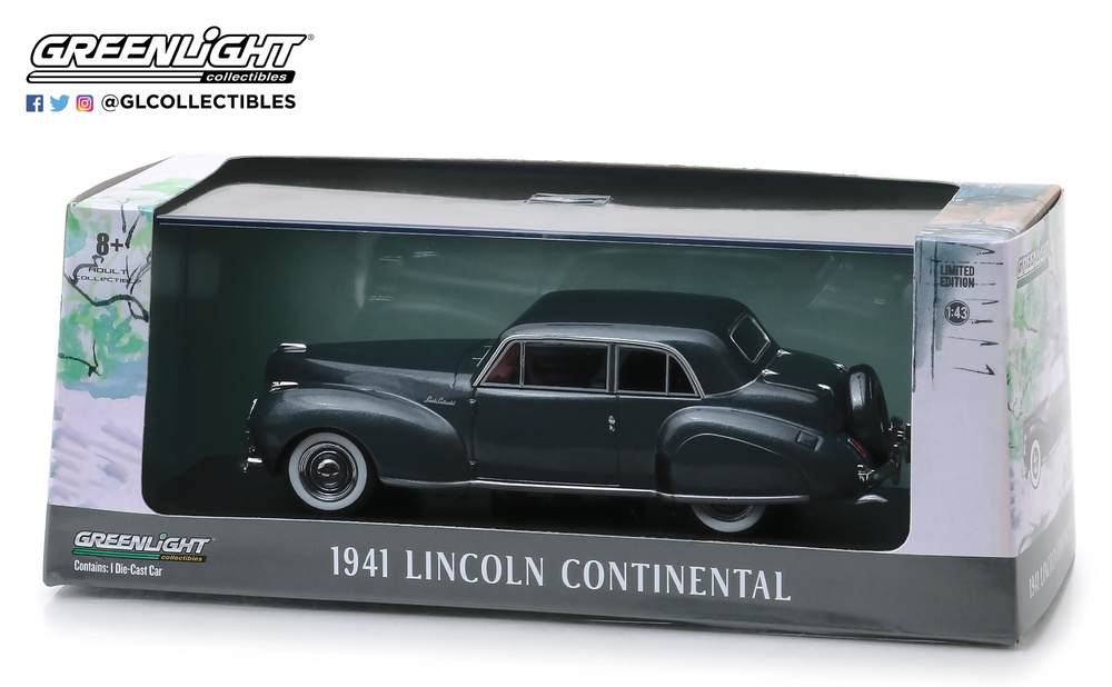 Lincoln Continental (1941) Greenlight 86325 1/43 