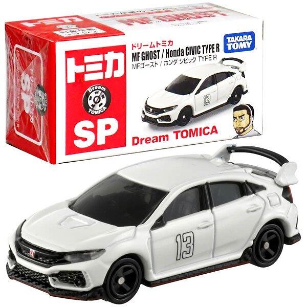 MF Ghost Honda Civic Type R TD Dream Tomica escala 1/64 