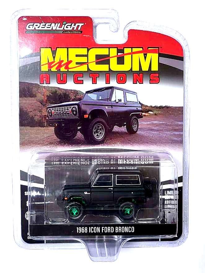 Ford Icon Bronco - 1968 (Houston 2019) Greenmachine 1/64 