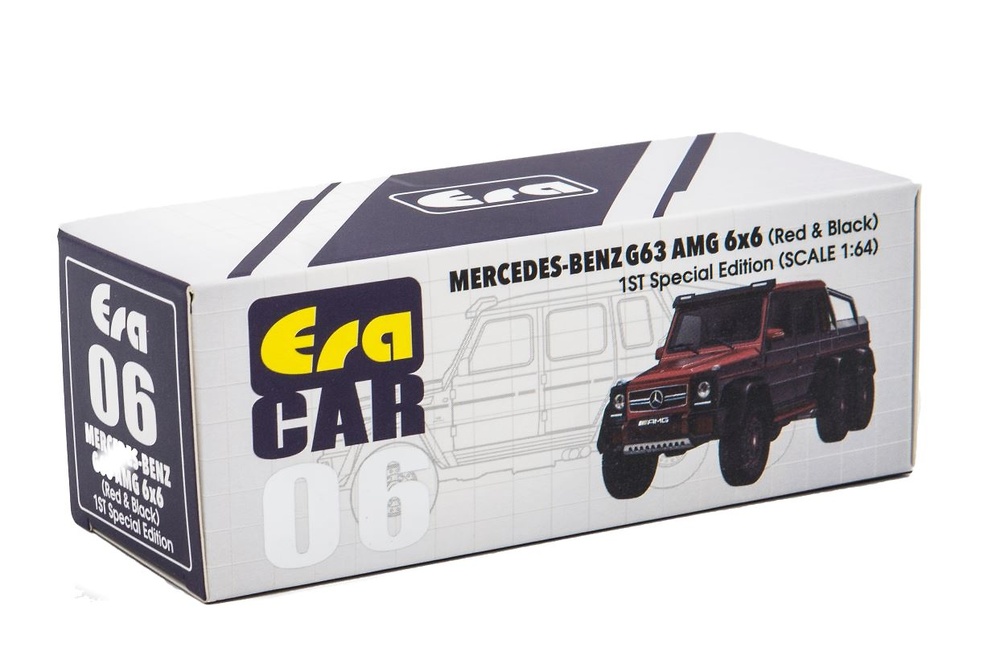 Mercedes Benz G63 AMG 6x6 (2013) Era 1/64 