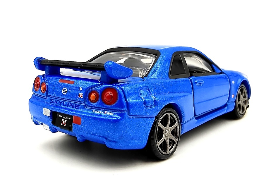 Nissan Skyline GT-R TD Tomica- Premium No. 17 escala 1/64 