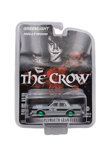 Plymouth Gran Fury - Pelicula - The Crow - Inner City Police (1984) versión greenmachine 1/64 