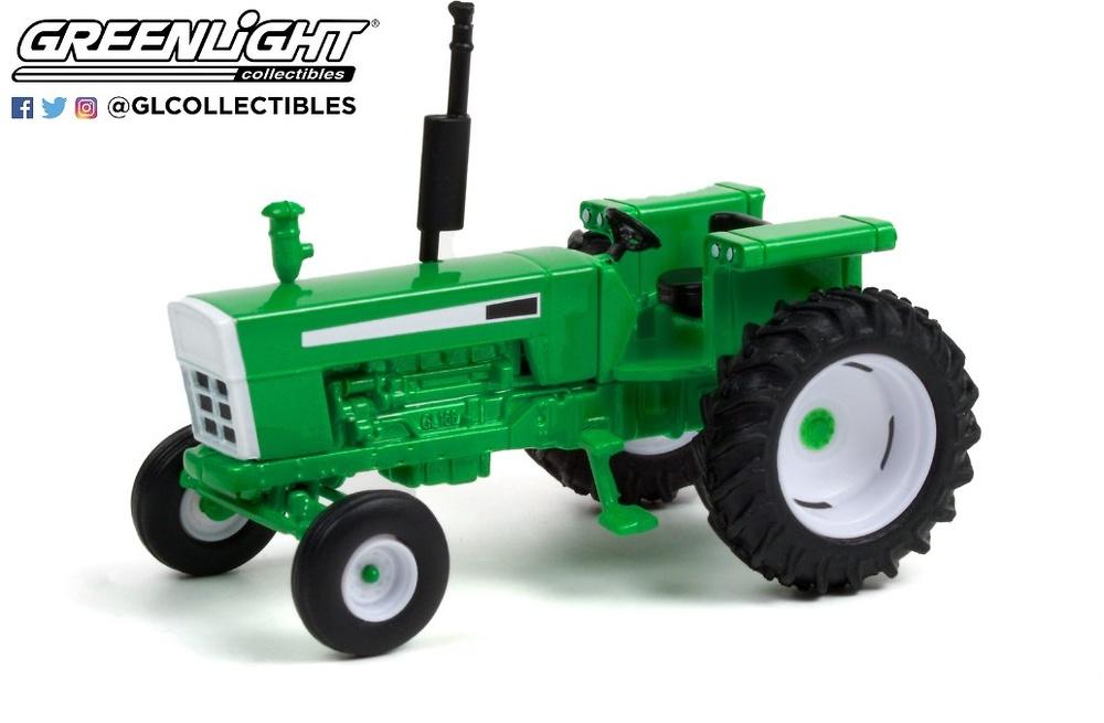 Tractor sin cabina - Serie 5 Down on the Farm Greenlight 48050-B escala 1/64 