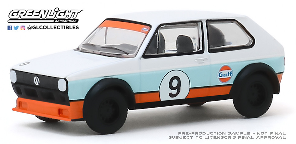 Volkswagen Golf - #9 Gulf 