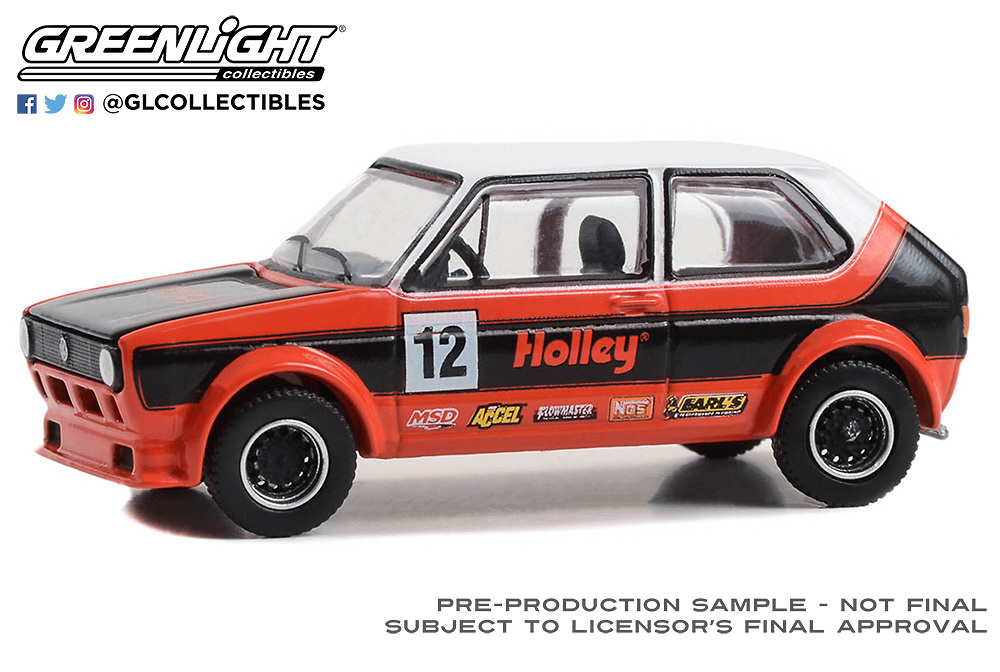 Volkswagen Rabbit GTI Widebody - Holley Performance Greenlight 1/64 