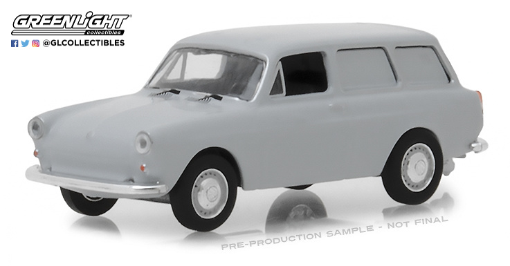 Volkswagen Type 3 Furgoneta (1965) Greenlight 29910-C 1/64 