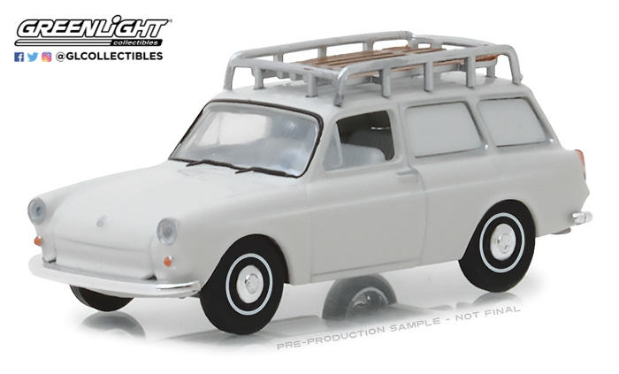 Volkswagen Tipo 3 Panelada (1963) Greenlight 29920B 1/64 