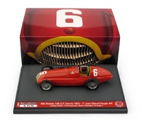 Alfa Romeo 158  "1° GP. Francia" nº 6 Juan Manuel Fangio (1950) Brumm 1/43