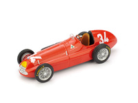 Alfa Romeo 158 Sin piloto - 1º GP. Mónaco nº 34 Juan Manuel Fangio (1950) Brumm 1/43