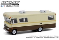 Autocaravana Condor II RV "Marrón y Beige" (1972) H.D. Trucks Series 20 Greenlight 1/64