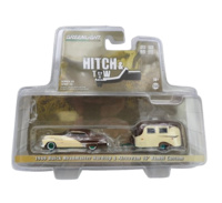 Buick Roadmaster Hardtop + caravana Airstream 16’ (1949) Versión Greenmachine 1/64