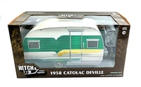 Caravana Catolac DeVille (1958) Greenmachine escala 1/24