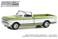 Chevrolet C-10 Custom - Barrett-Jackson ‘Scottsdale Edition’ Series 13 Greenlight 1/64