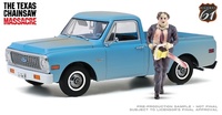 Chevrolet C-10 - La matanza de texas inclusive figura (1974) Highway 61escala 1/18