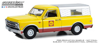 Chevrolet C-10 with Camper Shell (1968) Greenlight 1/24