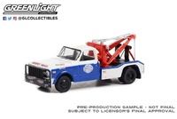 Chevrolet C-30 Dually Orville's (1968) grua de asistencia en carretera Greenlight 1/64