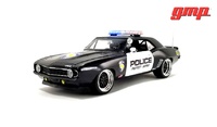 Chevrolet Camaro (1969) - Street Fighter Police Interceptor GMP 18935 escala  1/18