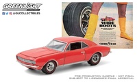 Chevrolet Camaro Goodyear Vintage Ad Cars (1967) Greenlight 1/64