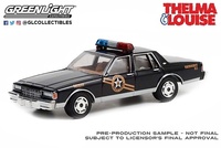 Chevrolet Caprice - Sheriff de Arizona "Thelma & Louise" (1991) Hollywood Special Edition Greenlight 1/64