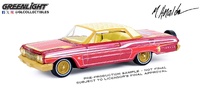 Chevrolet Impala Lowrider – Michael Heralda Special Edition Greenlight 1/64