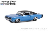 Dodge Charger (Lot #465.1) (1969) "Lot #1353" greenlight 1/64