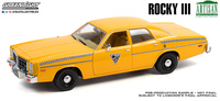 Dodge Monaco pelicula Rocky III (1982) Artisan Collection Greenlight 1/18