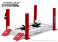 Elevador de Taller "Summit Racing" Greenlight escala 1/18