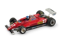 Ferrari 126 C2 "2º GP. Italia" nº 27 Patrick Tambay (1982) Brumm 1/43 