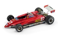 Ferrari 126 C2 "GP. San Marino" nº 27 Gilles Villeneuve (1982) Brumm 1/43