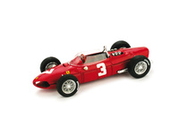 Ferrari 156 F1 - 1º GP Holanda nº 3 Wolfgang Von Trips (1961) Brumm R123 1/43
