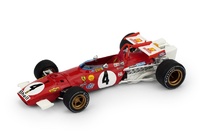 Ferrari 312 B "1º GP. Italia" nº 4 Clay Regazzoni (1970) Brumm 1/43