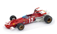 Ferrari 312 B Gran Prix Austria Nº 12 Jacky Ickx (1970) Brumm 1/43