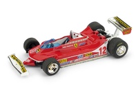 Ferrari 312 T4 "GP. Usa Oeste" nº 12 Gilles Villeneuve (1979) Brumm 1:43