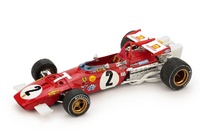 Ferrari 312B T-Car "GP. Italia" nº 2 Jacky Ickx (1970) Brumm 1:43