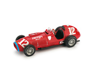 Ferrari 375 "GP. Indianapolis" nº 12 Alberto Ascari - Rookie Test (1952) Brumm R126B 1/43